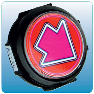 Arcade Cabinet Parts Luxury Push Button Push Button With Led Light Withe Switch Diamater 100mm Game Machine Parts