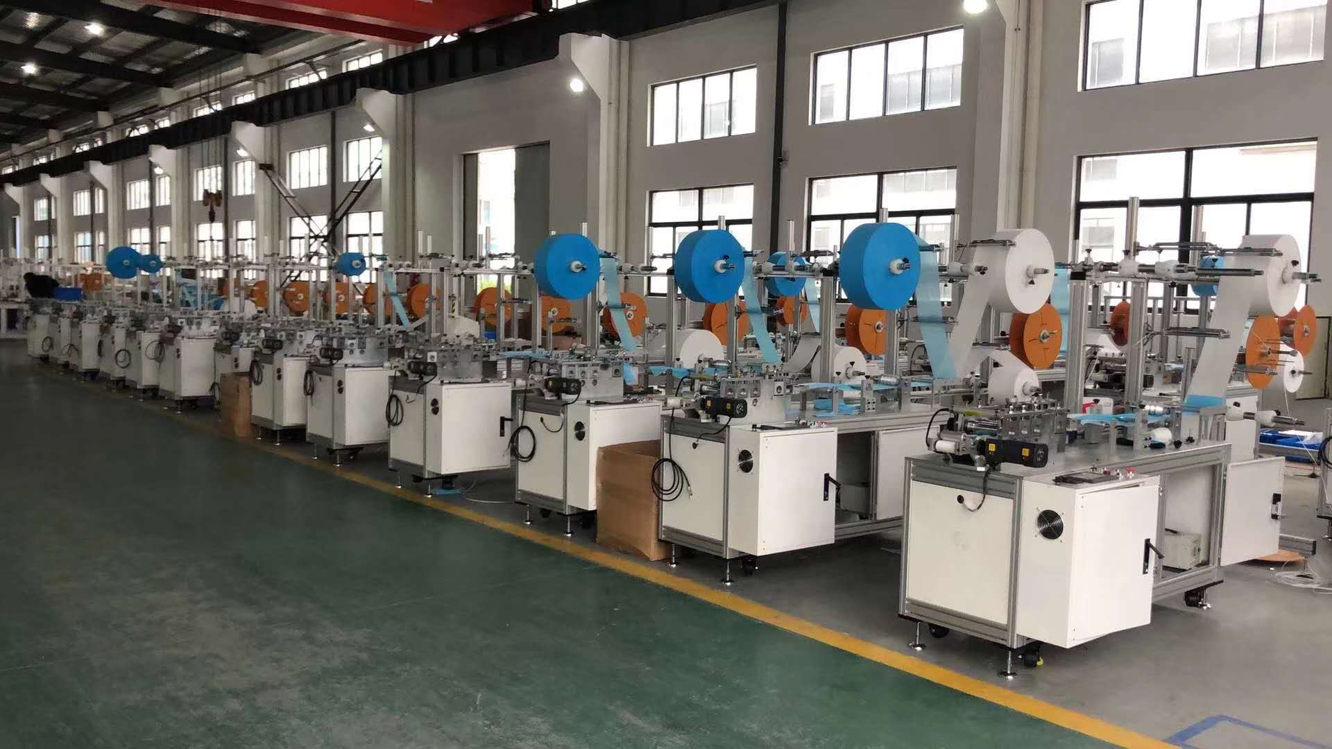 Servo Control Ultrasonic Nonwoven Mask Making Machine