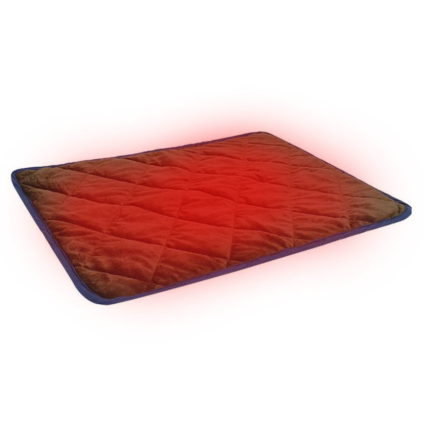 Washable Electric Pet Heating Pad , ODM Xf Frd Pet Heated Mat 50degree Temperature