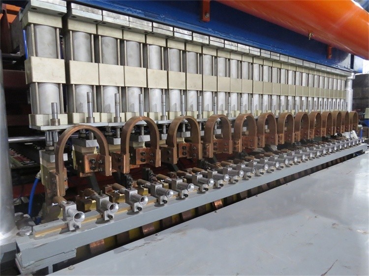 AC110V 350W Wire Net Making Machine Adjustable Temperature