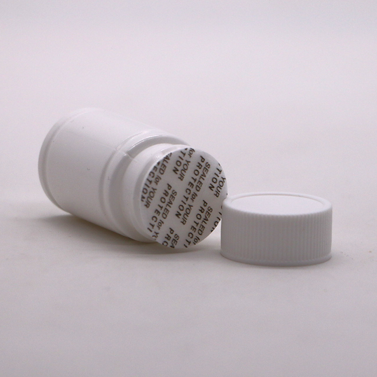 15mm HDPE Bamboo Shape Plastic Bottle Small Capacity 15cc Plastic Vial Screw Cap