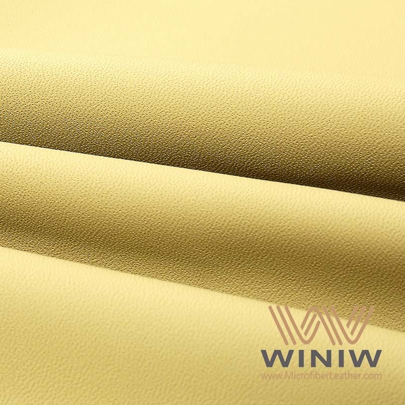 Chemical Resistance Water-Based Leather Material For Car