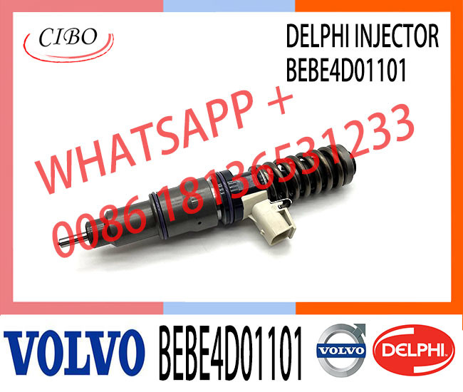 Common Rail Injector 20517502 Bebe4d01001 Bebe4d01101 For VOL D12 Engine Diesel Injector Nozzle 20517502 Bebe4d01001