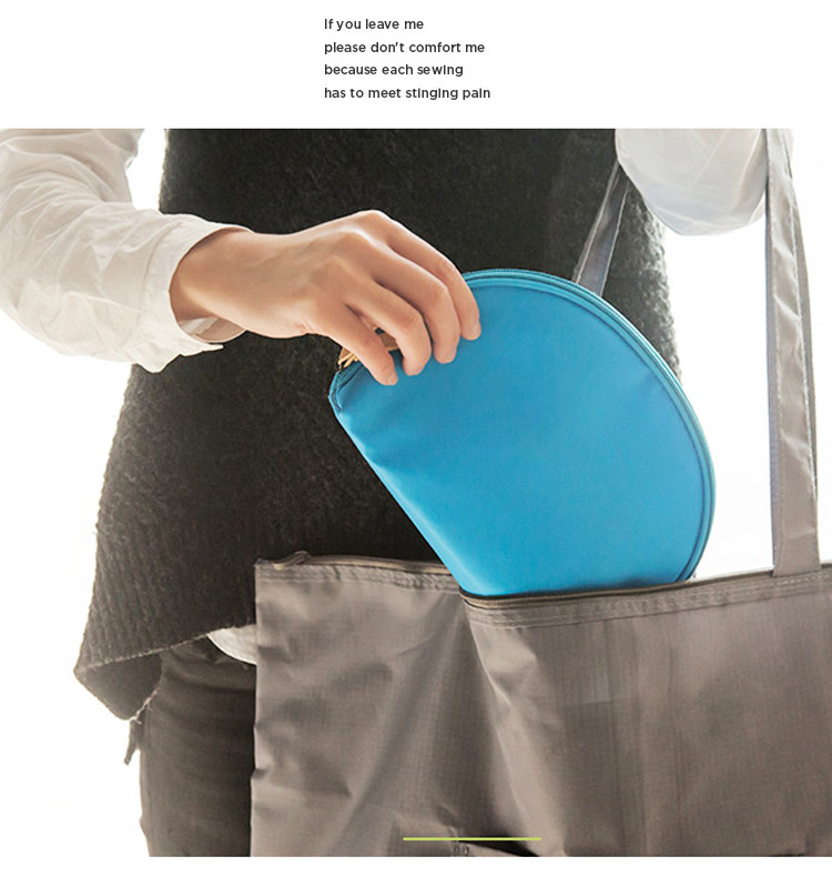 Polyester Makeup Cosmetic Bags