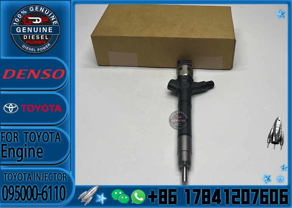 Hot Selling Nozzles 095000 6111 095000 6110 Common Rail Diesel Fuel Injector 095000-6110 0950006111 0950006110 095000-61