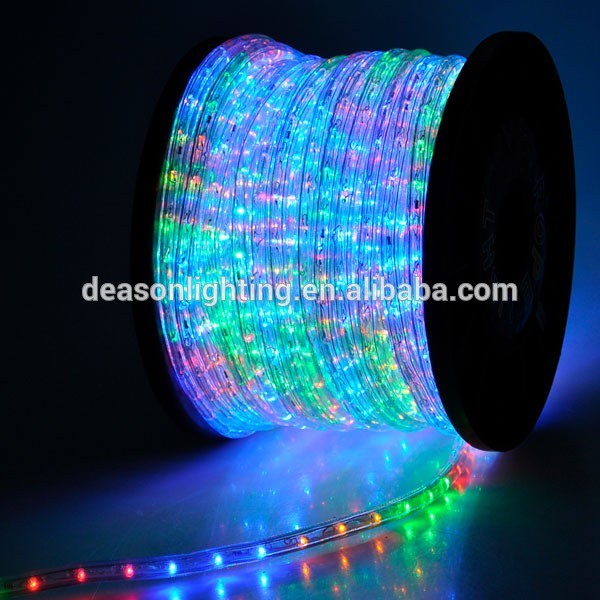 2 Wire Round Flexible LED Rope Light