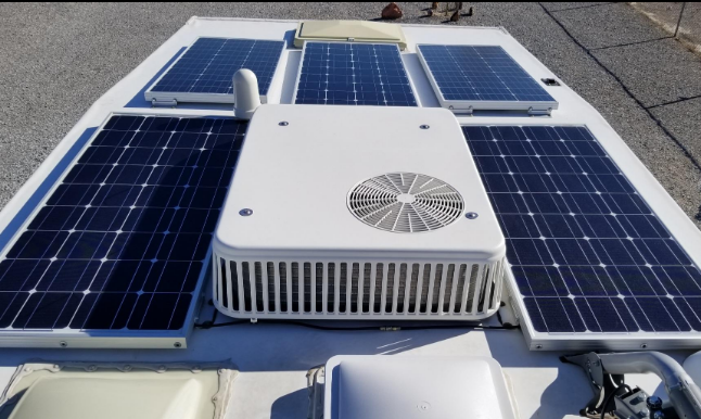 Triangle Bracket Solar Panel Mounting Z Brackets for RV Boat Roof Off-Grid Installation