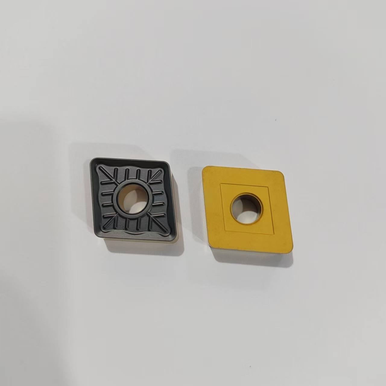 Cast Iron Roughing CNMG250924ZH-1-M-SCT09A Carbide Turning Inserts with Bicolor Coating