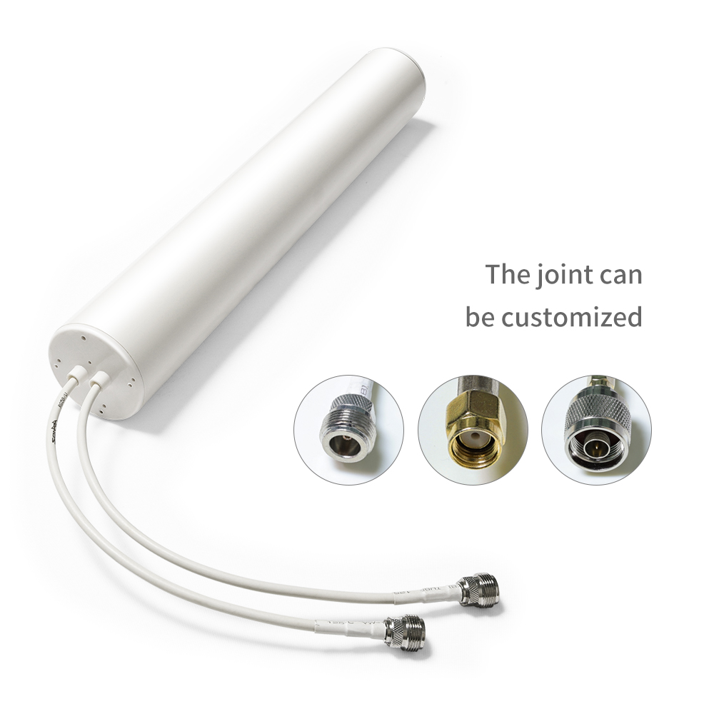 High Gain 4G LTE Mimo OmniAntenna for Outdoor Wireless Cellular Antenna 698-2700MHz