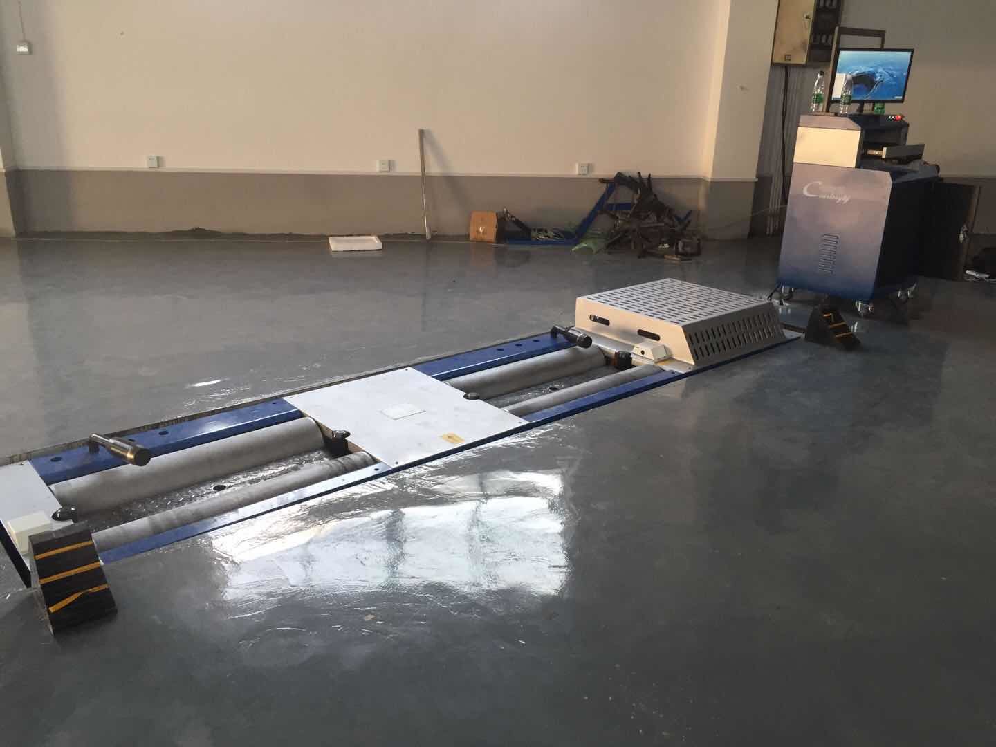 4t Load CTDCG-3 Vehicle Chassis Dynamometer Horse Power Machine