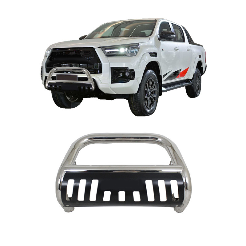 D MAX Amarok Nudge Bar Stainless Steel Car Bumper Front Bumper