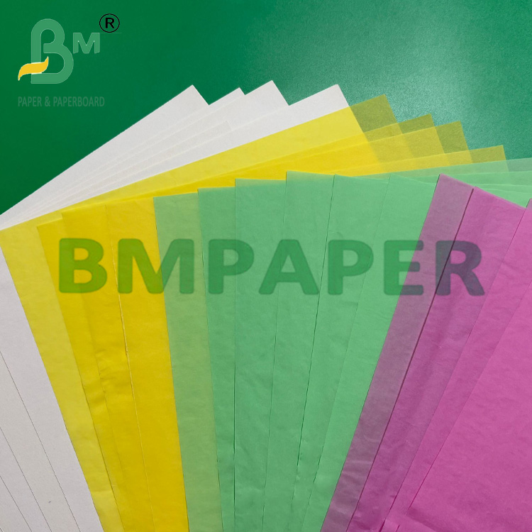 50g  Colorful Muffin Liner Baking Paper Uncoated 100% Virgin Wood Pulp