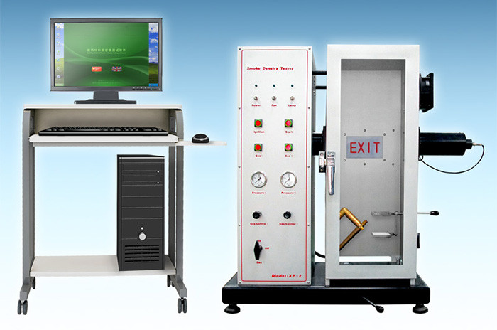 White Smoke Density Tester 35kg For Plastics Burning / Decomposition