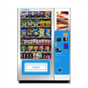 Buy cheap CE Certified Snack Drink Vending Machine For Snacks Chips Biscuit Bread product
