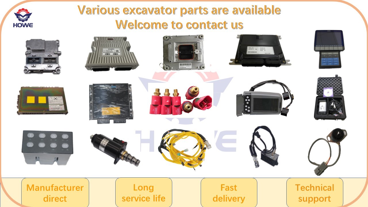 E312E E320E E329E Excavator C4.4 C6.6 C7.1 Engine Controller Computer Board 357-2083 3572083