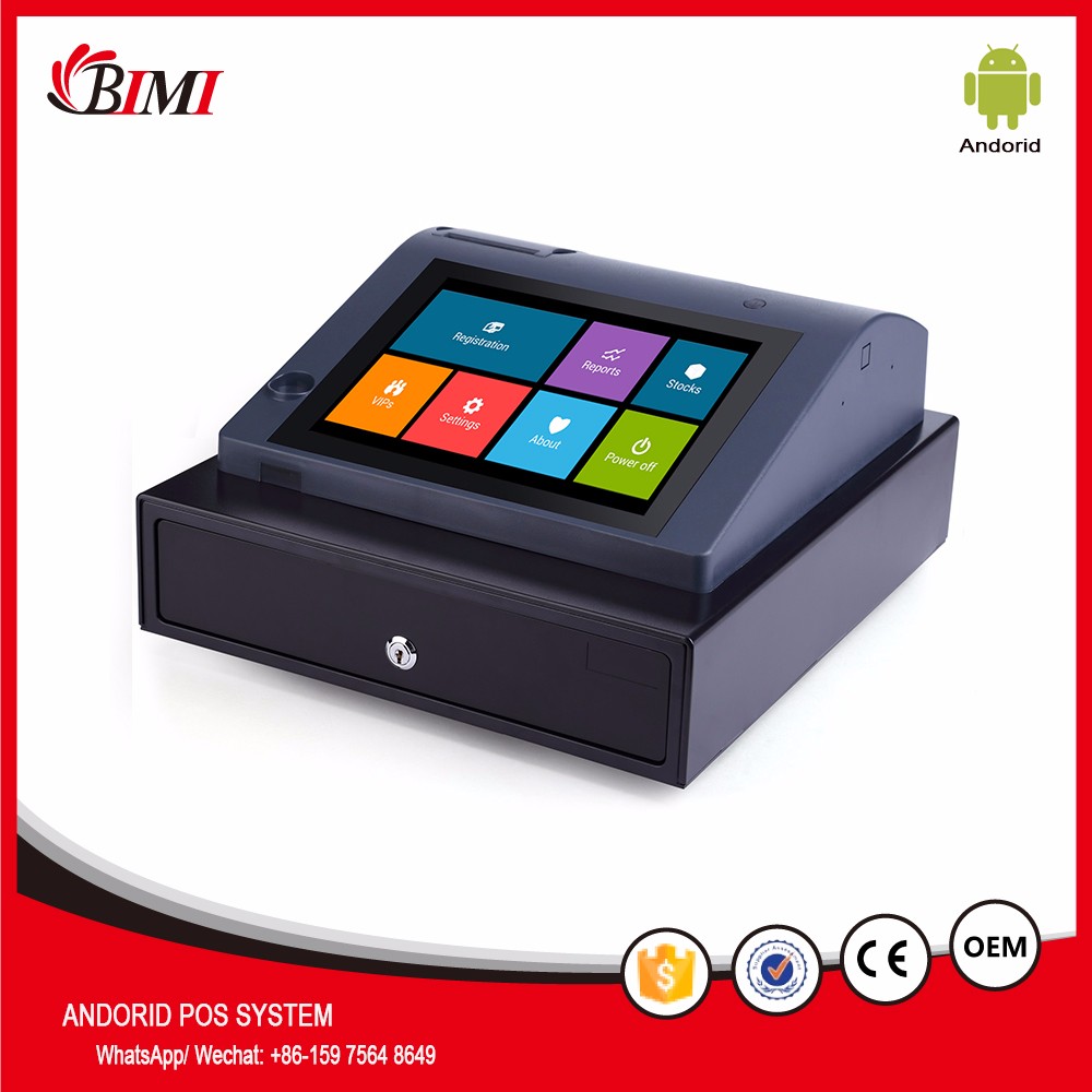 Electronic Cash Register with Deployed Software and Thermal Printer U-Disk*2 Interface