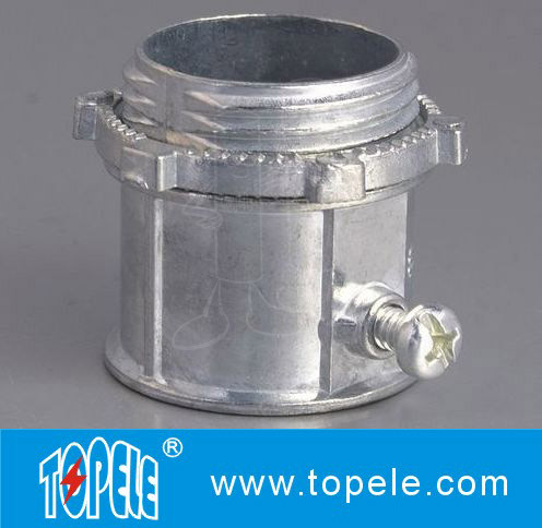 1/2" To 4" Metallic Electrical EMT Conduit And Fittings Aluminum Connector