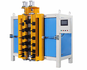 IBC Cage Frame PLC 400KVA Iron Tube Mesh Machine