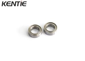 Buy cheap Anti Rust Stainless Steel Ball Bearings , SMR74ZZ Miniature Precision Bearings product