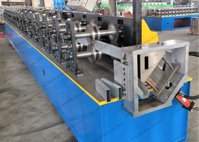 6000kg Metal Pipe Profiling Machine 380V Downspout Roll Forming Machine