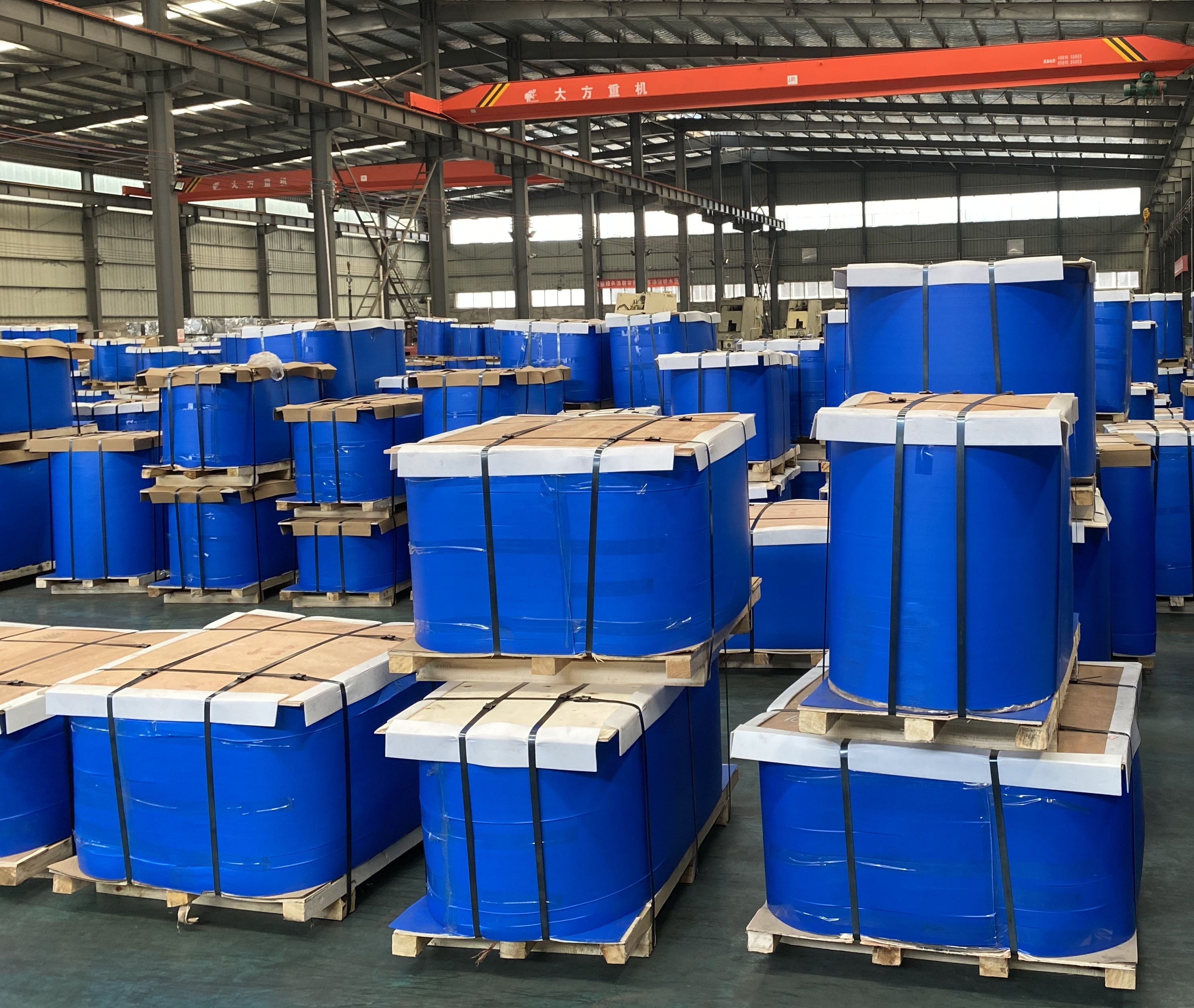 High Strength Deep Drawn Aluminum Round Circle Anodizing For Fat Fryers
