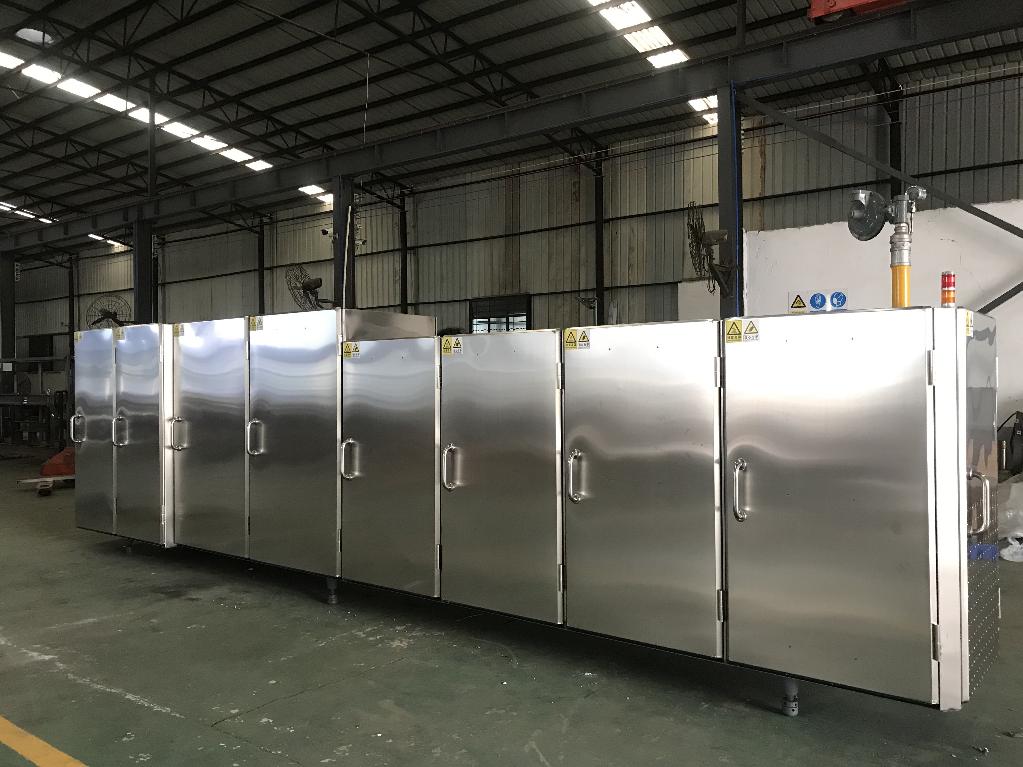 2800pcs/H Automatic Sugar Ice Cream Cone Maker Production Line High Accuracy