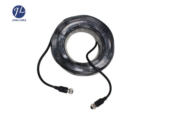 Rear View Camera System 15m 20m 4 Core Aviation Cable