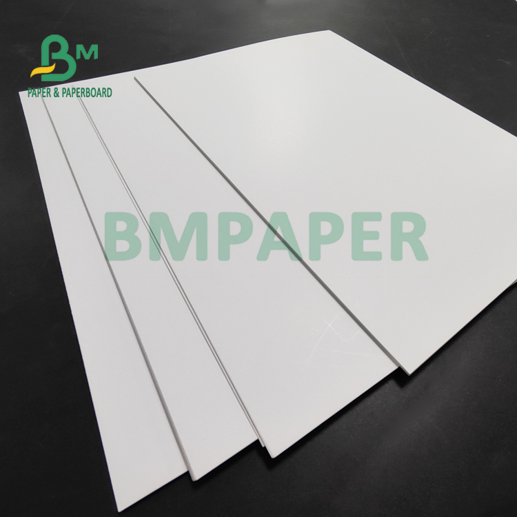 150gr Matte Couche Paper For Leaflets 72 cm x 102 cm Good Ink Absorption