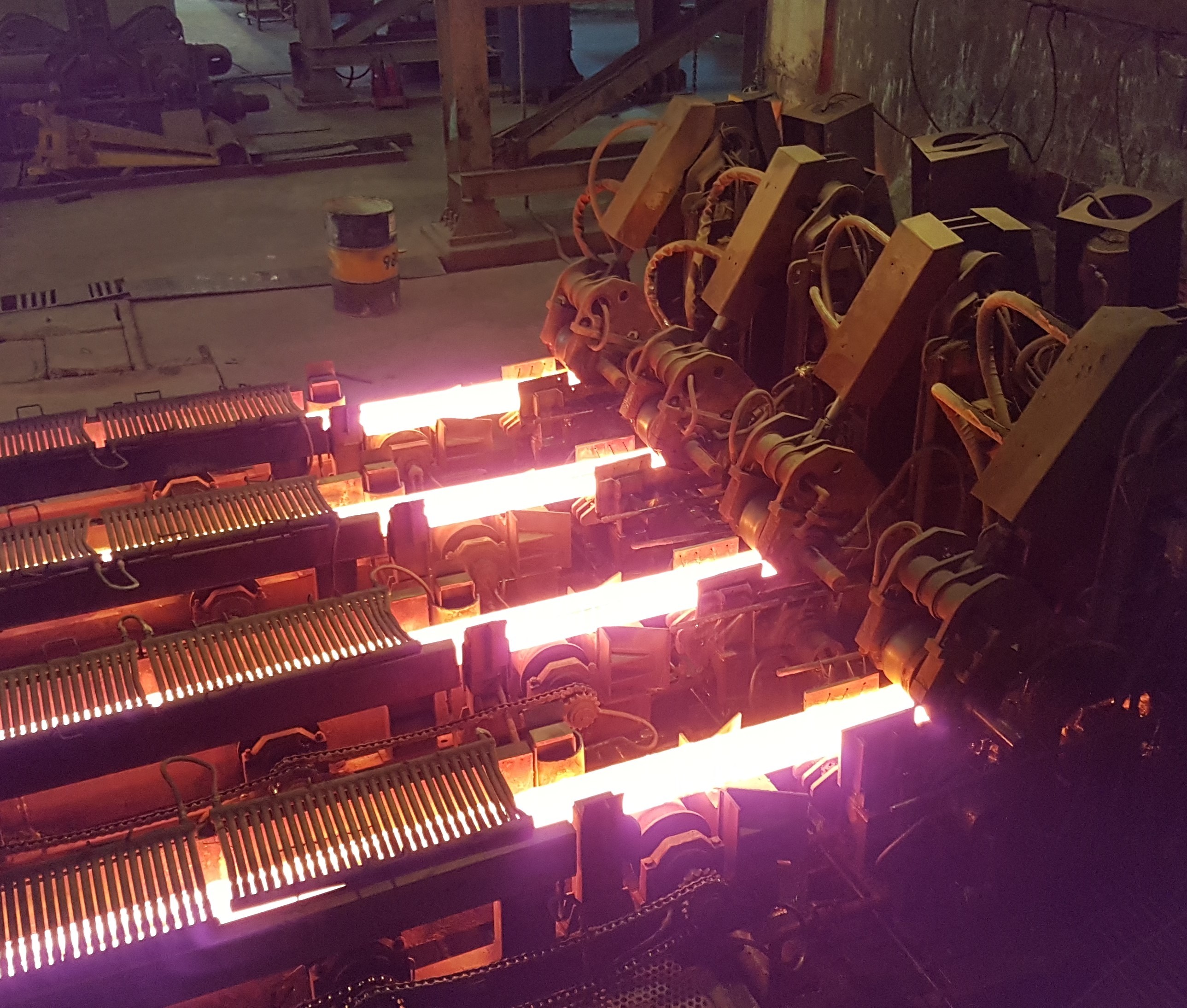 Ladle Horizontal Continuous Casting Billet