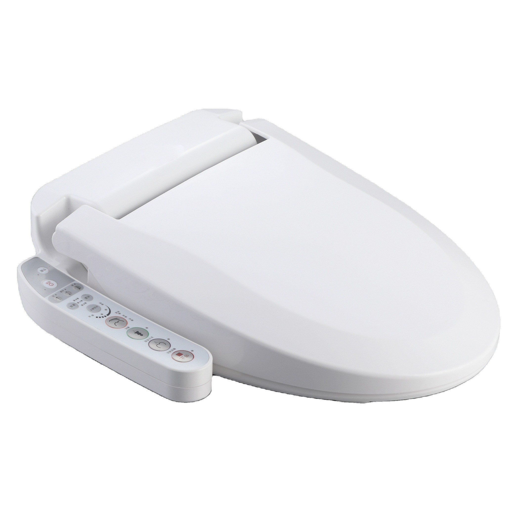 Automatic Smart Heated Seat Toilet Bidet With Touch Control Panel OEM