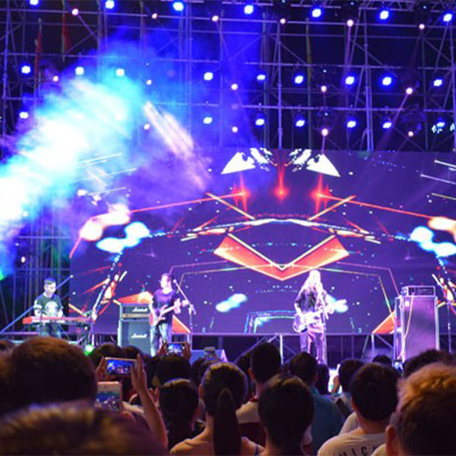 Indoor Outdoor P2.6 P2.9 P3.9 LED Stage Background Video Wall 500X1000mm