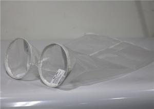 China High Efficiency Polypropylene Filter Bag 100 Micron Strong Dirt Holding Capacity on sale