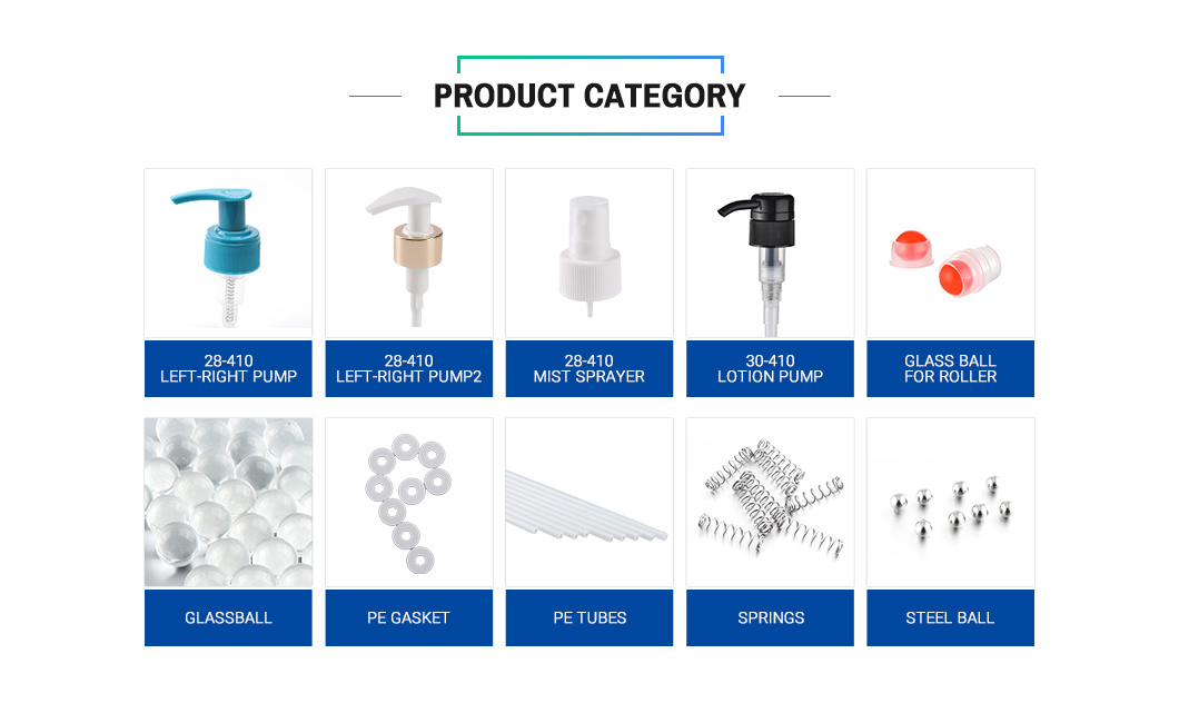 24/410 Mist Cosmetic Sprayer Perfume 24mm Mist Sprayer Pump with PP Half Cap Fine Mist Sprayers Bottle Plastic