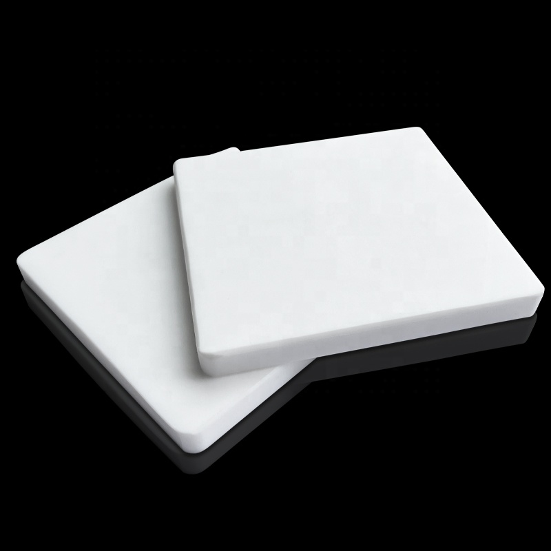 High Density 3mm-100mm Natural White 100% Virgin PTFE Sheet White Punching Machine Method
