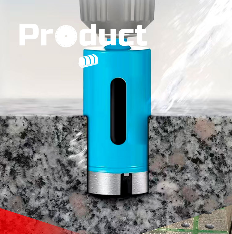 Wet Used PDC Bit for Concrete and Hard Masonry Diamond Drill Core Bit Engagement Ring