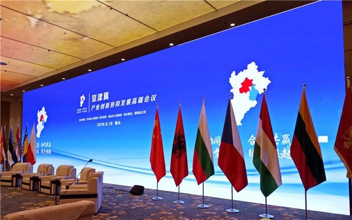 P2.6 4K UHD Led Stage Backdrop Screen Type A Pro Cabinet 500x500mm