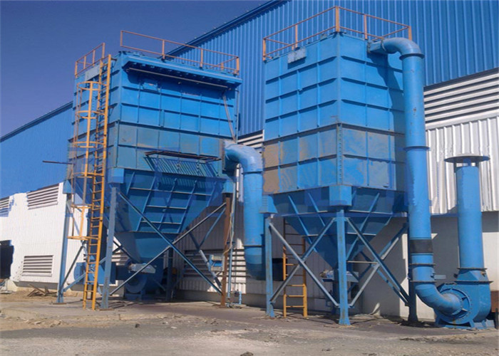 Single Pulse Baghouse Dust Collector Industrial Cement Plants Use