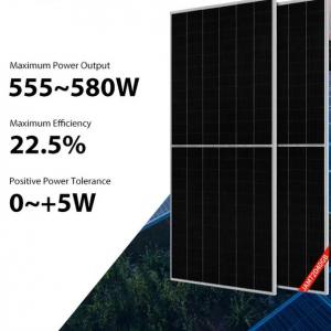 China 555W 560W JA Solar Panel 565W 570W 575W 580W Ja Solar All Black Panels on sale
