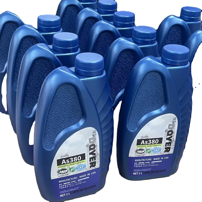 AS380 High Temperature Chain Oil for SMT Machine Parts with Anti-corrosion Properties 3