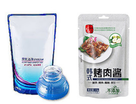Barbecue Sauce Doypack Packaging Machine Auto Premade Bag Packaging Machine