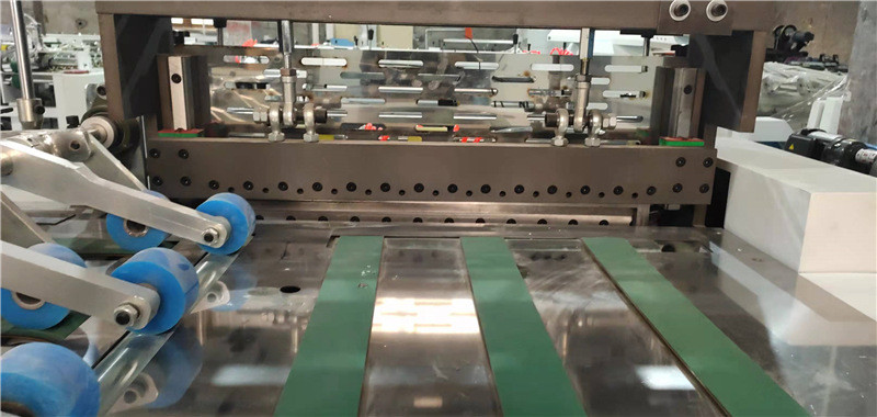 Cold Cut Seam Integrated Machine Automatic Woven Bag Cut Fold Sewing