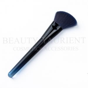 Buy cheap Luxurious Blue Gradient Color Face Sculpting Brush Contour Makeup Brush 166mm product