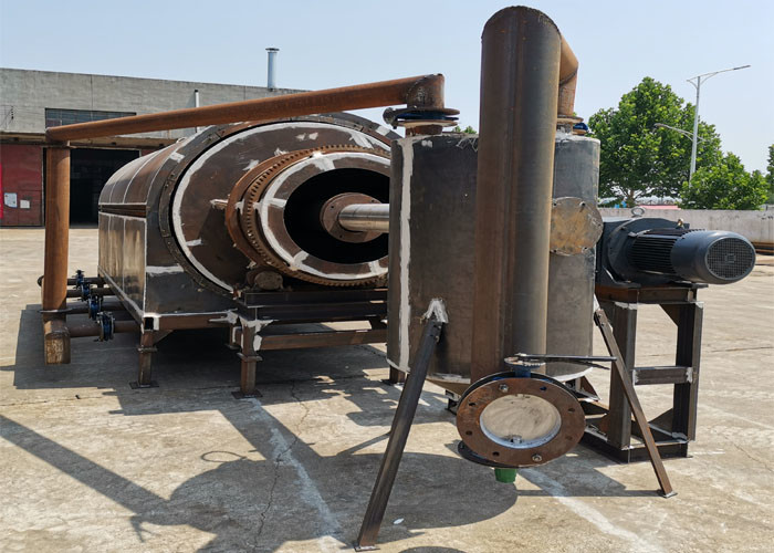 Rotary biomass industrial charcoal making machine carbonization furnace biochar machine