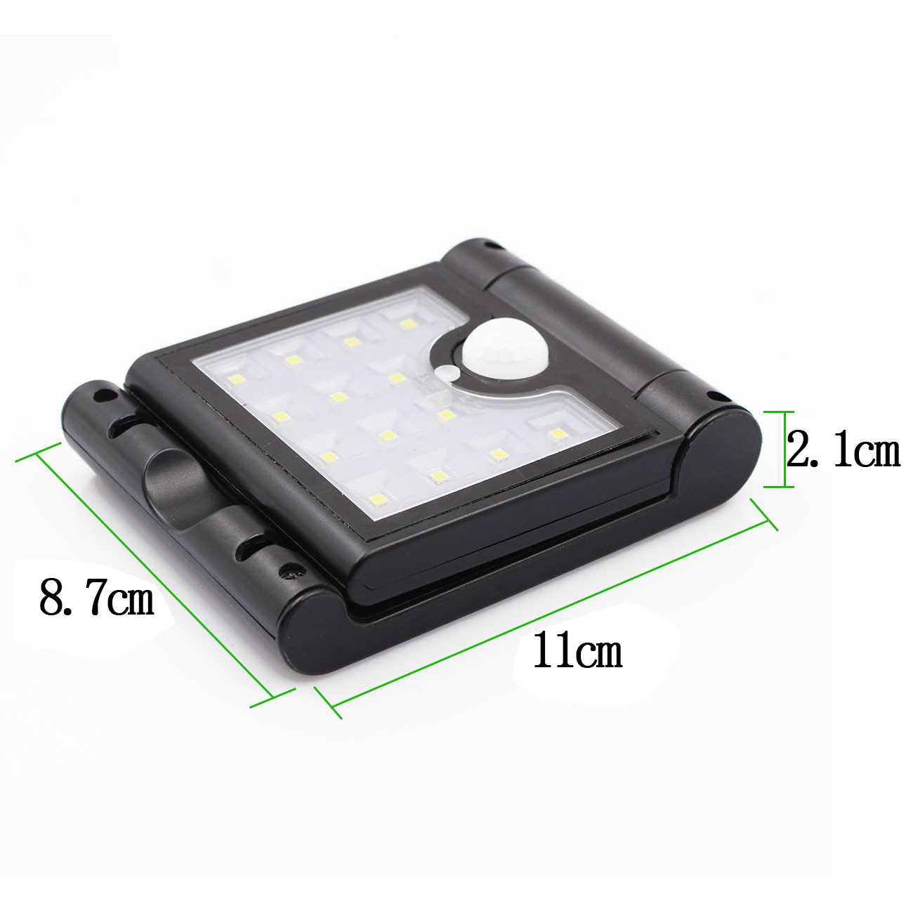 Solar Garden Light for Backyard Lighting with Adjustable Solar Panel and Long Working Time