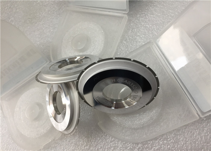 Thickness 0.13mm Diamond Dicing Blades Disco Dicing Saw With Glass Components