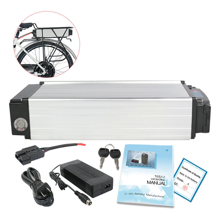 SSE-003 Electric Bike Battery 36v 15ah Rechargeable Rear Rack Ebike Battery