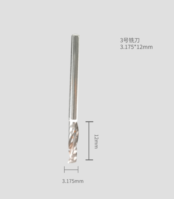 PVC Acrylic Epoxy Resin Sheet Milling Cutting Blade Knife for Pattern Cutter Machine
