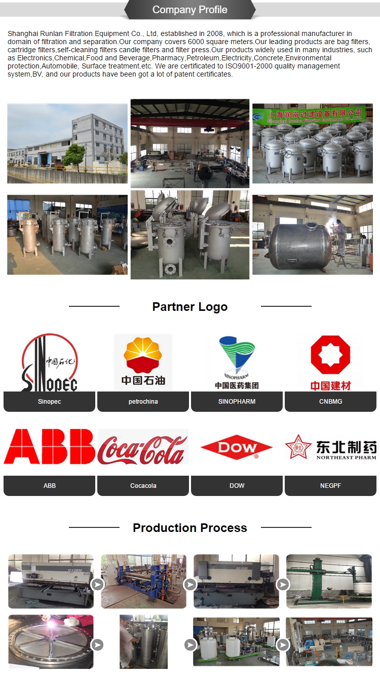 Self Cleaning Steel Micron Filter for Liquid Filtration and Video Technical Support