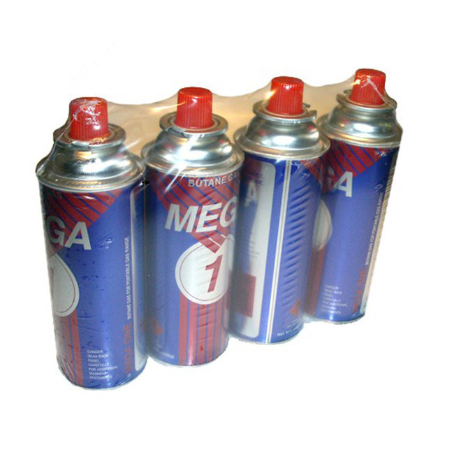Sturdy Butane Gas Vessel for Butane Gas Cartridge and Lighter Gas Usage