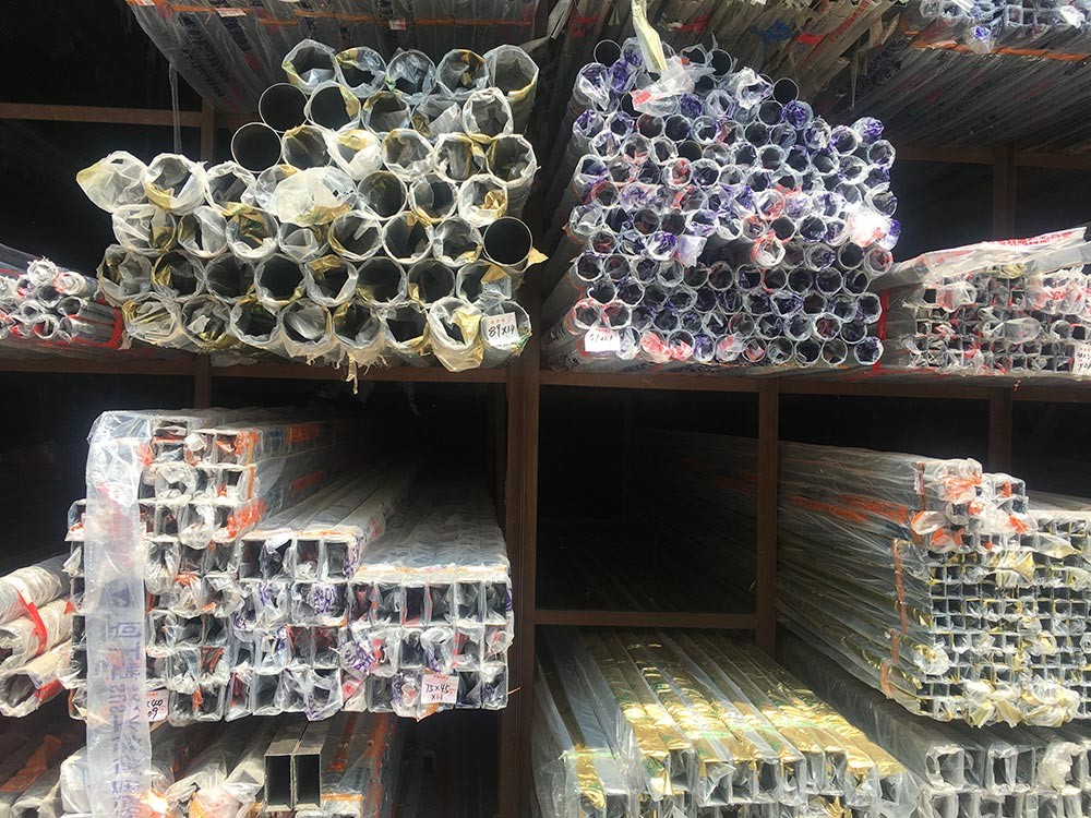 Matt Surface 304 Stainless Steel Square Tube Rectangular Pipe 1.0 1.2 1.5 2.0mm